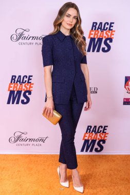 Veronica Swanson Sakal 'ı giyen Amerikalı aktris Rebecca Rittenhouse, 16 Mayıs 2025' te Century City, Los Angeles, Kaliforniya, ABD 'deki Fairmont Century Plaza' da düzenlenen MS Gala 2025 'in 32..