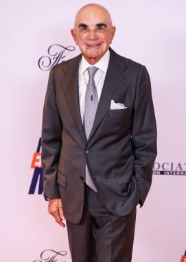 Amerikalı avukat ve girişimci Robert Shapiro, 16 Mayıs 2025 'te Century City, Los Angeles, Kaliforniya, ABD' deki Fairmont Century Plaza 'da düzenlenen MS Gala 2025' in 32..