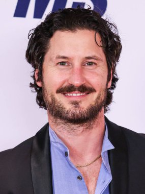 Ukraynalı-Amerikalı dansçı Valentin Chmerkovskiy, 16 Mayıs 2025 'te Century City, Los Angeles, Kaliforniya, ABD' deki Fairmont Century Plaza 'da düzenlenen 32..