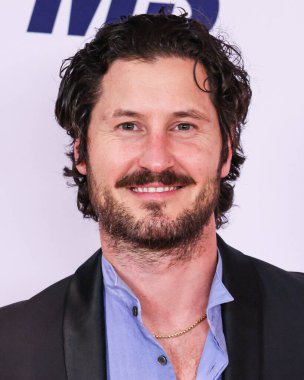 Ukraynalı-Amerikalı dansçı Valentin Chmerkovskiy, 16 Mayıs 2025 'te Century City, Los Angeles, Kaliforniya, ABD' deki Fairmont Century Plaza 'da düzenlenen 32..