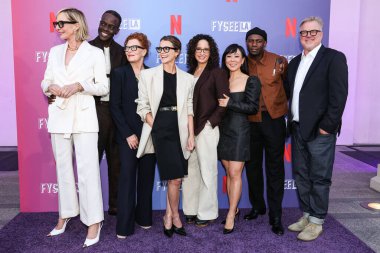 Oyuncular Netflix FYSEE LA - 'Diplomat' Sezon 2 Bölüm ATAS Emmy FYC Özel Gösterim Etkinliği San Marino, Los Angeles, Kaliforniya, ABD 'deki Huntington Kütüphanesi, Sanat Koleksiyonları ve Botanik Bahçeleri' nde gerçekleşti..
