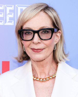 Amerikalı aktris Allison Janney Netflix FYSEE LA - 'Diplomat' Sezon 2, ATAS Emmy FYC Özel Gösterim Etkinliği 'ne Huntington Kütüphanesi, Sanat Koleksiyonları ve San Marino, Los Angeles, Kaliforniya, ABD' deki Botanik Bahçeleri 'nde katıldı..