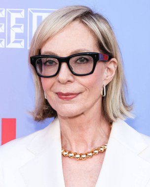 Amerikalı aktris Allison Janney Netflix FYSEE LA - 'Diplomat' Sezon 2, ATAS Emmy FYC Özel Gösterim Etkinliği 'ne Huntington Kütüphanesi, Sanat Koleksiyonları ve San Marino, Los Angeles, Kaliforniya, ABD' deki Botanik Bahçeleri 'nde katıldı..