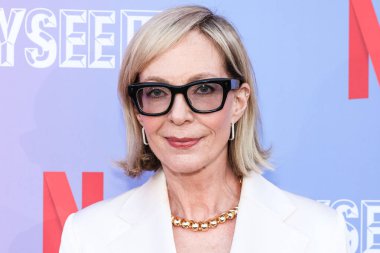 Amerikalı aktris Allison Janney Netflix FYSEE LA - 'Diplomat' Sezon 2, ATAS Emmy FYC Özel Gösterim Etkinliği 'ne Huntington Kütüphanesi, Sanat Koleksiyonları ve San Marino, Los Angeles, Kaliforniya, ABD' deki Botanik Bahçeleri 'nde katıldı..