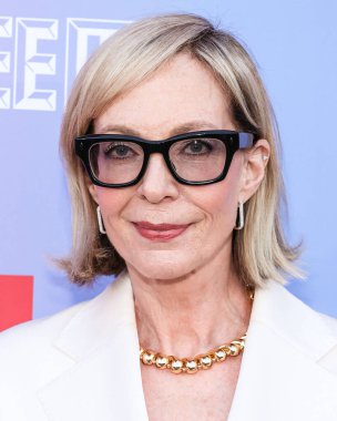 Amerikalı aktris Allison Janney Netflix FYSEE LA - 'Diplomat' Sezon 2, ATAS Emmy FYC Özel Gösterim Etkinliği 'ne Huntington Kütüphanesi, Sanat Koleksiyonları ve San Marino, Los Angeles, Kaliforniya, ABD' deki Botanik Bahçeleri 'nde katıldı..