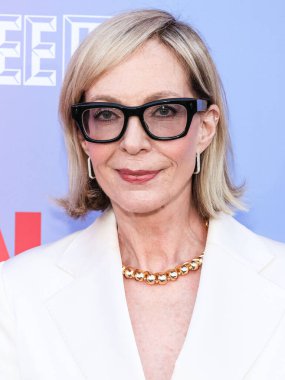 Amerikalı aktris Allison Janney Netflix FYSEE LA - 'Diplomat' Sezon 2, ATAS Emmy FYC Özel Gösterim Etkinliği 'ne Huntington Kütüphanesi, Sanat Koleksiyonları ve San Marino, Los Angeles, Kaliforniya, ABD' deki Botanik Bahçeleri 'nde katıldı..