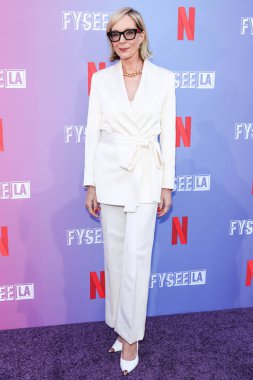 Amerikalı aktris Allison Janney Netflix FYSEE LA - 'Diplomat' Sezon 2, ATAS Emmy FYC Özel Gösterim Etkinliği 'ne Huntington Kütüphanesi, Sanat Koleksiyonları ve San Marino, Los Angeles, Kaliforniya, ABD' deki Botanik Bahçeleri 'nde katıldı..