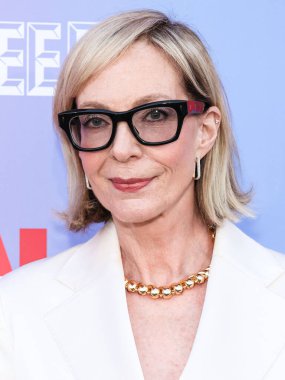 Amerikalı aktris Allison Janney Netflix FYSEE LA - 'Diplomat' Sezon 2, ATAS Emmy FYC Özel Gösterim Etkinliği 'ne Huntington Kütüphanesi, Sanat Koleksiyonları ve San Marino, Los Angeles, Kaliforniya, ABD' deki Botanik Bahçeleri 'nde katıldı..