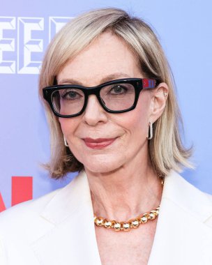 Amerikalı aktris Allison Janney Netflix FYSEE LA - 'Diplomat' Sezon 2, ATAS Emmy FYC Özel Gösterim Etkinliği 'ne Huntington Kütüphanesi, Sanat Koleksiyonları ve San Marino, Los Angeles, Kaliforniya, ABD' deki Botanik Bahçeleri 'nde katıldı..