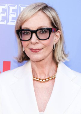 Amerikalı aktris Allison Janney Netflix FYSEE LA - 'Diplomat' Sezon 2, ATAS Emmy FYC Özel Gösterim Etkinliği 'ne Huntington Kütüphanesi, Sanat Koleksiyonları ve San Marino, Los Angeles, Kaliforniya, ABD' deki Botanik Bahçeleri 'nde katıldı..