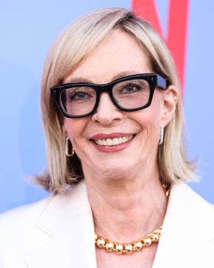 Amerikalı aktris Allison Janney Netflix FYSEE LA - 'Diplomat' Sezon 2, ATAS Emmy FYC Özel Gösterim Etkinliği 'ne Huntington Kütüphanesi, Sanat Koleksiyonları ve San Marino, Los Angeles, Kaliforniya, ABD' deki Botanik Bahçeleri 'nde katıldı..