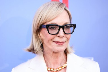 Amerikalı aktris Allison Janney Netflix FYSEE LA - 'Diplomat' Sezon 2, ATAS Emmy FYC Özel Gösterim Etkinliği 'ne Huntington Kütüphanesi, Sanat Koleksiyonları ve San Marino, Los Angeles, Kaliforniya, ABD' deki Botanik Bahçeleri 'nde katıldı..