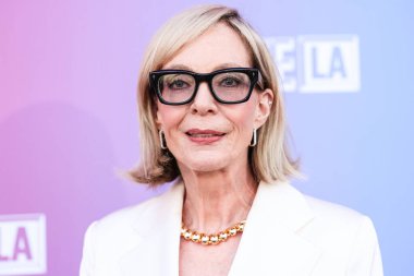 Amerikalı aktris Allison Janney Netflix FYSEE LA - 'Diplomat' Sezon 2, ATAS Emmy FYC Özel Gösterim Etkinliği 'ne Huntington Kütüphanesi, Sanat Koleksiyonları ve San Marino, Los Angeles, Kaliforniya, ABD' deki Botanik Bahçeleri 'nde katıldı..