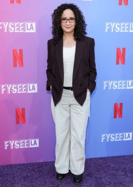 Debora Cahn Netflix FYSEE LA 'ya geldi -' Diplomat 'Sezon 2 Bölüm ATAS Emmy FYC Özel Gösterim Etkinliği Huntington Kütüphanesi, Sanat Koleksiyonları ve San Marino, Los Angeles, Kaliforniya, ABD' deki Botanik Bahçeleri 'nde gerçekleşti.