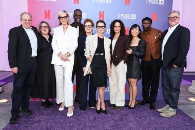 Oyuncular Netflix FYSEE LA - 'Diplomat' Sezon 2 Bölüm ATAS Emmy FYC Özel Gösterim Etkinliği San Marino, Los Angeles, Kaliforniya, ABD 'deki Huntington Kütüphanesi, Sanat Koleksiyonları ve Botanik Bahçeleri' nde gerçekleşti..