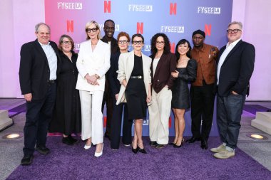 Oyuncular Netflix FYSEE LA - 'Diplomat' Sezon 2 Bölüm ATAS Emmy FYC Özel Gösterim Etkinliği San Marino, Los Angeles, Kaliforniya, ABD 'deki Huntington Kütüphanesi, Sanat Koleksiyonları ve Botanik Bahçeleri' nde gerçekleşti..