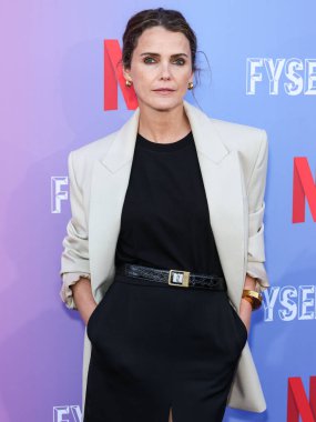 Keri Russell Netflix FYSEE LA 'ya geldi -' Diplomat 'Sezon 2 Bölüm ATAS Emmy FYC Özel Gösterim Etkinliği Huntington Kütüphanesi, Sanat Koleksiyonları ve San Marino, Los Angeles, Kaliforniya, ABD' deki Botanik Bahçeleri 'nde gerçekleşti.