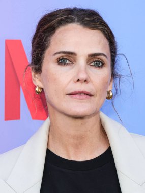 Keri Russell Netflix FYSEE LA 'ya geldi -' Diplomat 'Sezon 2 Bölüm ATAS Emmy FYC Özel Gösterim Etkinliği Huntington Kütüphanesi, Sanat Koleksiyonları ve San Marino, Los Angeles, Kaliforniya, ABD' deki Botanik Bahçeleri 'nde gerçekleşti.