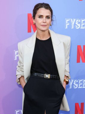 Keri Russell Netflix FYSEE LA 'ya geldi -' Diplomat 'Sezon 2 Bölüm ATAS Emmy FYC Özel Gösterim Etkinliği Huntington Kütüphanesi, Sanat Koleksiyonları ve San Marino, Los Angeles, Kaliforniya, ABD' deki Botanik Bahçeleri 'nde gerçekleşti.