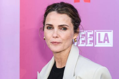 Keri Russell Netflix FYSEE LA 'ya geldi -' Diplomat 'Sezon 2 Bölüm ATAS Emmy FYC Özel Gösterim Etkinliği Huntington Kütüphanesi, Sanat Koleksiyonları ve San Marino, Los Angeles, Kaliforniya, ABD' deki Botanik Bahçeleri 'nde gerçekleşti.
