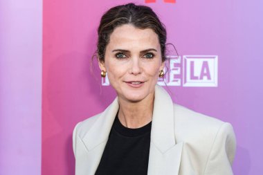 Keri Russell Netflix FYSEE LA 'ya geldi -' Diplomat 'Sezon 2 Bölüm ATAS Emmy FYC Özel Gösterim Etkinliği Huntington Kütüphanesi, Sanat Koleksiyonları ve San Marino, Los Angeles, Kaliforniya, ABD' deki Botanik Bahçeleri 'nde gerçekleşti.