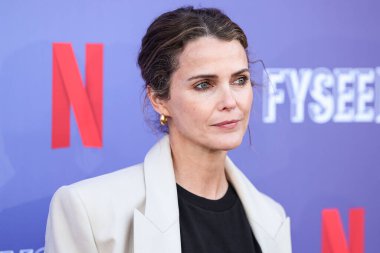 Keri Russell Netflix FYSEE LA 'ya geldi -' Diplomat 'Sezon 2 Bölüm ATAS Emmy FYC Özel Gösterim Etkinliği Huntington Kütüphanesi, Sanat Koleksiyonları ve San Marino, Los Angeles, Kaliforniya, ABD' deki Botanik Bahçeleri 'nde gerçekleşti.