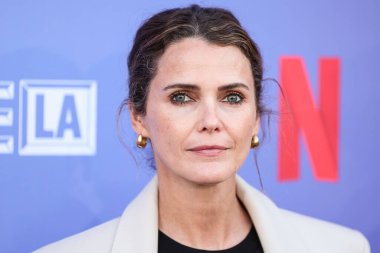 Keri Russell Netflix FYSEE LA 'ya geldi -' Diplomat 'Sezon 2 Bölüm ATAS Emmy FYC Özel Gösterim Etkinliği Huntington Kütüphanesi, Sanat Koleksiyonları ve San Marino, Los Angeles, Kaliforniya, ABD' deki Botanik Bahçeleri 'nde gerçekleşti.