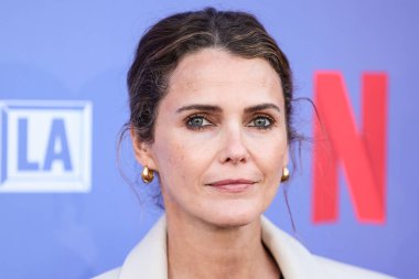 Keri Russell Netflix FYSEE LA 'ya geldi -' Diplomat 'Sezon 2 Bölüm ATAS Emmy FYC Özel Gösterim Etkinliği Huntington Kütüphanesi, Sanat Koleksiyonları ve San Marino, Los Angeles, Kaliforniya, ABD' deki Botanik Bahçeleri 'nde gerçekleşti.