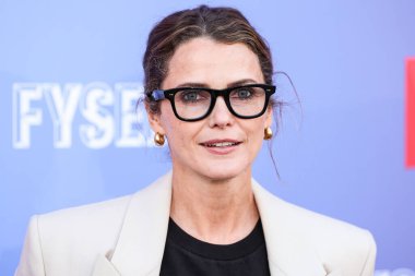 Keri Russell Netflix FYSEE LA 'ya geldi -' Diplomat 'Sezon 2 Bölüm ATAS Emmy FYC Özel Gösterim Etkinliği Huntington Kütüphanesi, Sanat Koleksiyonları ve San Marino, Los Angeles, Kaliforniya, ABD' deki Botanik Bahçeleri 'nde gerçekleşti.