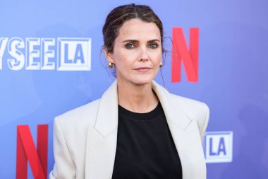 Keri Russell Netflix FYSEE LA 'ya geldi -' Diplomat 'Sezon 2 Bölüm ATAS Emmy FYC Özel Gösterim Etkinliği Huntington Kütüphanesi, Sanat Koleksiyonları ve San Marino, Los Angeles, Kaliforniya, ABD' deki Botanik Bahçeleri 'nde gerçekleşti.