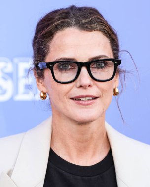 Keri Russell Netflix FYSEE LA 'ya geldi -' Diplomat 'Sezon 2 Bölüm ATAS Emmy FYC Özel Gösterim Etkinliği Huntington Kütüphanesi, Sanat Koleksiyonları ve San Marino, Los Angeles, Kaliforniya, ABD' deki Botanik Bahçeleri 'nde gerçekleşti.