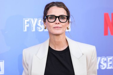 Keri Russell Netflix FYSEE LA 'ya geldi -' Diplomat 'Sezon 2 Bölüm ATAS Emmy FYC Özel Gösterim Etkinliği Huntington Kütüphanesi, Sanat Koleksiyonları ve San Marino, Los Angeles, Kaliforniya, ABD' deki Botanik Bahçeleri 'nde gerçekleşti.