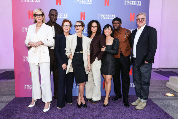 Прибытие в Netflix FYSEE LA - "Дипломат" Второй сезон ATAS Emmy FYC Special Screening Event, состоявшийся в Библиотеке Хантингтона, художественных коллекциях и ботанических садах в Сан-Марино, Лос-Анджелес, Калифорния, США.