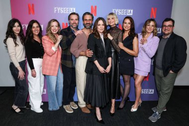 Brooke Kessler, Tracey Pakosta, Lang Fisher, Will Forte, Marco Calvani, Tina Fey, Kerri Kenney-Silver, Tracey Wigfield, Erika Henningsen, Andy Weil Netflix FYSEE LA 'ya geldiler.