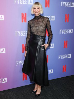 Amerikalı aktris, komedyen, yazar, şarkıcı ve müzisyen Kerri Kenney-Silver Netflix FYSEE LA - 'The Four Seasons' 1. Sezon ATAS Emmy FYC (Düşünceleriniz İçin) 19 Mayıs 2025 'te Aero Tiyatrosu' nda düzenlenen özel gösterim etkinliğine katıldı. 