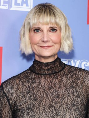 Amerikalı aktris, komedyen, yazar, şarkıcı ve müzisyen Kerri Kenney-Silver Netflix FYSEE LA - 'The Four Seasons' 1. Sezon ATAS Emmy FYC (Düşünceleriniz İçin) 19 Mayıs 2025 'te Aero Tiyatrosu' nda düzenlenen özel gösterim etkinliğine katıldı. 