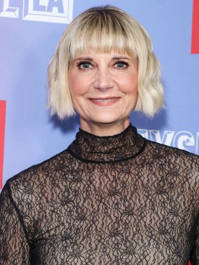 Amerikalı aktris, komedyen, yazar, şarkıcı ve müzisyen Kerri Kenney-Silver Netflix FYSEE LA - 'The Four Seasons' 1. Sezon ATAS Emmy FYC (Düşünceleriniz İçin) 19 Mayıs 2025 'te Aero Tiyatrosu' nda düzenlenen özel gösterim etkinliğine katıldı. 