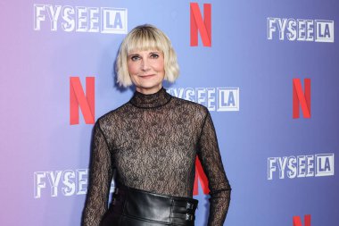 Amerikalı aktris, komedyen, yazar, şarkıcı ve müzisyen Kerri Kenney-Silver Netflix FYSEE LA - 'The Four Seasons' 1. Sezon ATAS Emmy FYC (Düşünceleriniz İçin) 19 Mayıs 2025 'te Aero Tiyatrosu' nda düzenlenen özel gösterim etkinliğine katıldı. 