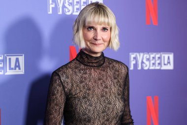 Amerikalı aktris, komedyen, yazar, şarkıcı ve müzisyen Kerri Kenney-Silver Netflix FYSEE LA - 'The Four Seasons' 1. Sezon ATAS Emmy FYC (Düşünceleriniz İçin) 19 Mayıs 2025 'te Aero Tiyatrosu' nda düzenlenen özel gösterim etkinliğine katıldı. 