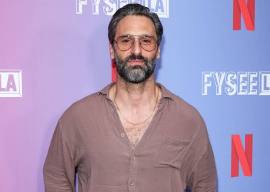 İtalyan oyun yazarı, yönetmen, yönetmen, yönetmen, çevirmen ve aktör Marco Calvani Netflix FYSEE LA 'ya geldi -' The Four Seasons 'Sezon 1 ATAS Emmy FYC (Düşünceleriniz İçin) 19 Mayıs 2025' te Aero Tiyatrosu 'nda düzenlenen özel gösterim etkinliği, CA   