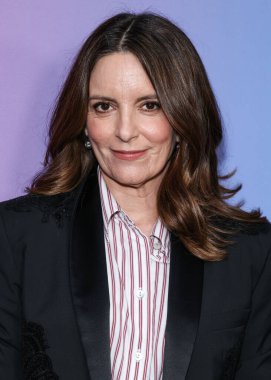 Amerikalı aktris, yapımcı, yazar ve komedyen Tina Fey, Netflix FYSEE LA 'ya varır -' The Four Seasons 'Sezon 1 ATAS Emmy FYC (Düşünceleriniz İçin) Özel Gösterim Etkinliği 19 Mayıs 2025' te Los Angeles, CA          