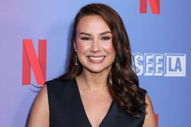 Amerikalı komedi yazarı Tracey Wigfield Netflix FYSEE LA - 'The Four Seasons' Sezon 1 ATAS (Televizyon Sanatları ve Bilimleri Akademisi) Emmy FYC (Düşünceleriniz İçin) 19 Mayıs 2025 tarihinde Aero Tiyatrosu 'nda düzenlenen özel gösterim etkinliğine katıldı.   