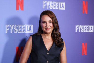 Amerikalı komedi yazarı Tracey Wigfield Netflix FYSEE LA - 'The Four Seasons' Sezon 1 ATAS (Televizyon Sanatları ve Bilimleri Akademisi) Emmy FYC (Düşünceleriniz İçin) 19 Mayıs 2025 tarihinde Aero Tiyatrosu 'nda düzenlenen özel gösterim etkinliğine katıldı.   