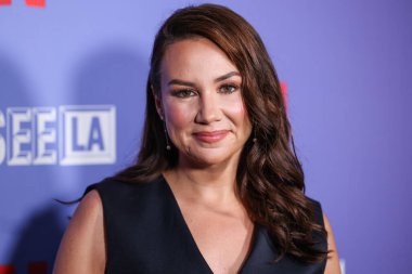 Amerikalı komedi yazarı Tracey Wigfield Netflix FYSEE LA - 'The Four Seasons' Sezon 1 ATAS (Televizyon Sanatları ve Bilimleri Akademisi) Emmy FYC (Düşünceleriniz İçin) 19 Mayıs 2025 tarihinde Aero Tiyatrosu 'nda düzenlenen özel gösterim etkinliğine katıldı.   