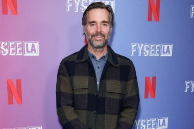 Amerikalı aktör, komedyen, yazar ve yapımcı Will Forte Netflix FYSEE LA 'ya geldi -' The Four Seasons 'Sezon 1 ATAS Emmy FYC (Düşünceleriniz İçin) Özel Gösterim Etkinliği 19 Mayıs 2025' te Los Angeles, CA       