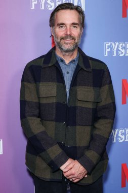 Amerikalı aktör, komedyen, yazar ve yapımcı Will Forte Netflix FYSEE LA 'ya geldi -' The Four Seasons 'Sezon 1 ATAS Emmy FYC (Düşünceleriniz İçin) Özel Gösterim Etkinliği 19 Mayıs 2025' te Los Angeles, CA       