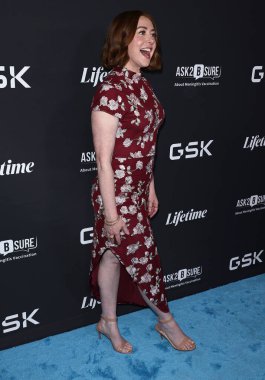 Amerikalı aktris ve televizyon sunucusu Alyson Hannigan, 20 Mayıs 2025 'te Hollywood, Los Angeles' ta Aster 'de düzenlenen 