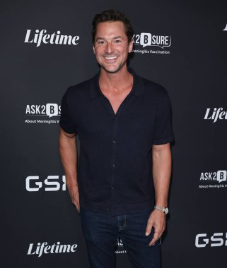 Andrew Shaw, 20 Mayıs 2025 'te Hollywood, Los Angeles, Kaliforniya, ABD' de Aster 'de düzenlenen' Pretty Hurts 've' GSK Ask2Bsure Sağlık Muhabbeti 'ne geldi.. 