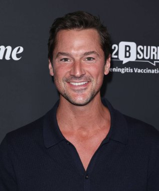 Andrew Shaw, 20 Mayıs 2025 'te Hollywood, Los Angeles, Kaliforniya, ABD' de Aster 'de düzenlenen' Pretty Hurts 've' GSK Ask2Bsure Sağlık Muhabbeti 'ne geldi.. 