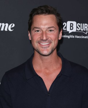 Andrew Shaw, 20 Mayıs 2025 'te Hollywood, Los Angeles, Kaliforniya, ABD' de Aster 'de düzenlenen' Pretty Hurts 've' GSK Ask2Bsure Sağlık Muhabbeti 'ne geldi.. 
